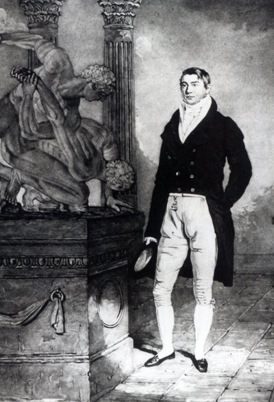 ジョン・ガレー 1810年頃（リトグラフ 作： Benjamin Marshall