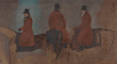 Metsästysalan ratsastajien tutkimukset 作： Benjamin Marshall