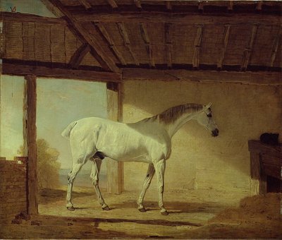 コベントリー伯爵の馬、1805年。 作： Benjamin Marshall