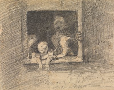 Children Leaning From a Window   1442116   ja       japanese Successfully Translated  Original: Fantastic monsters and creatures, cryptozoology: representation of a crocotte (or leucrotta, corocotta, crocuta, yena) mythical wolf dog from India or Ethiopia  作： Benjamin Robert Haydon