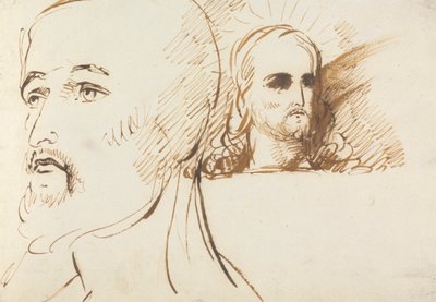 イエスの顔の研究 作： Benjamin Robert Haydon