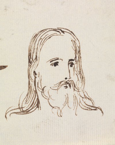 キリストのエルサレム入城について学ぶ 作： Benjamin Robert Haydon