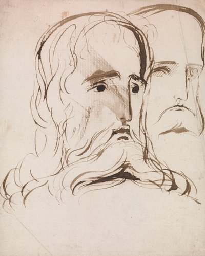 Tutkimus Kristuksen Päälle ja apostolille 作： Benjamin Robert Haydon