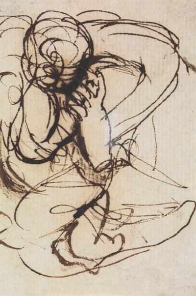 図の研究 作： Benjamin Robert Haydon