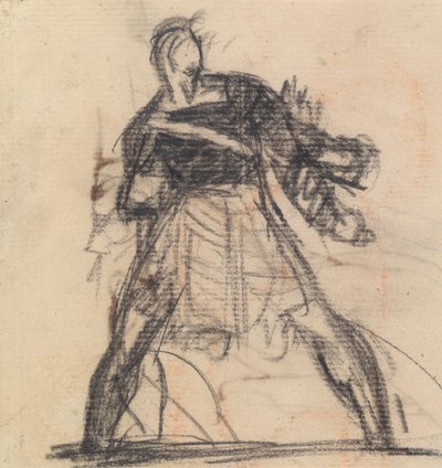 兵士の研究 作： Benjamin Robert Haydon