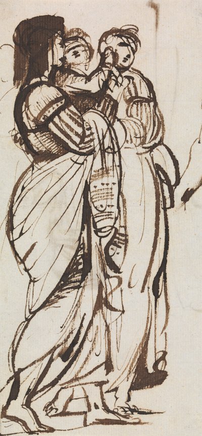無題 作： Benjamin Robert Haydon