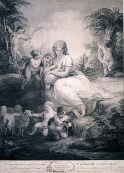 「イノセンス」、1799 作： Benjamin Smith