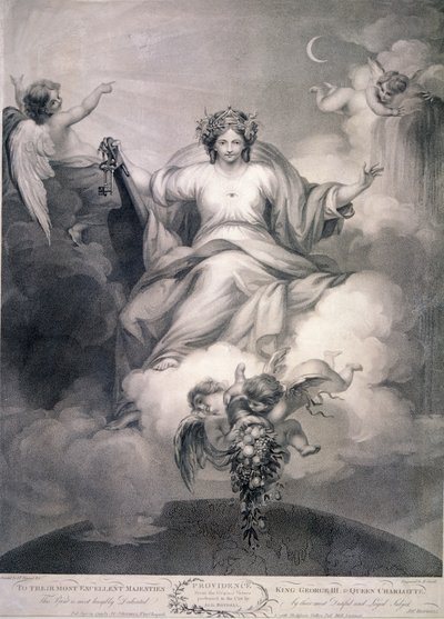 「プロビデンス」、1799 作： Benjamin Smith