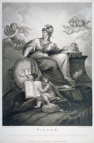 ウィズダム」、1794年   作： Benjamin Smith