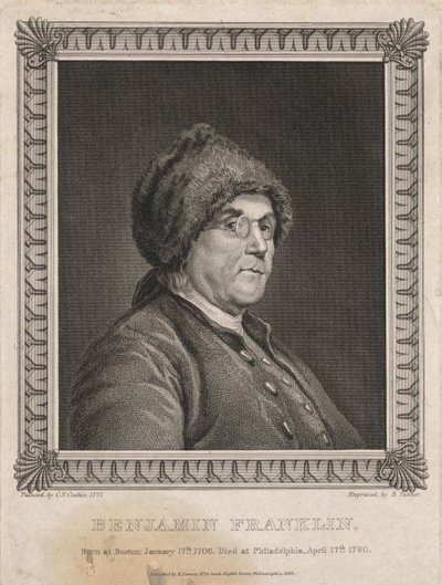 ベンジャミンフランクリン 作： Benjamin Tanner
