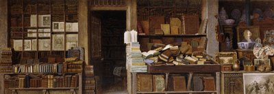 1881年のロンドンの町 作： Benjamin Walter Spiers