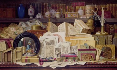家宝、1888（紙にトイレ） 作： Benjamin Walter Spiers