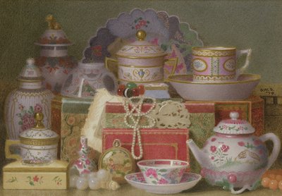 1879年旧中国（紙と鉛筆） 作： Benjamin Walter Spiers