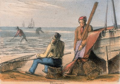シュリンパー、c1845 作： Benjamin Waterhouse Hawkins