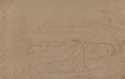 Maatila lähellä Windsoria 作： Benjamin West