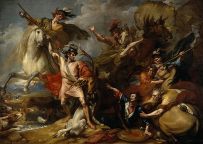  作： Benjamin West