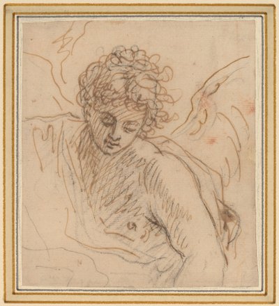 天使 作： Benjamin West
