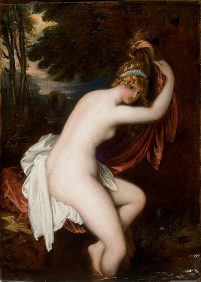 アレトゥーサ 1802年 （油彩・キャンバス） 作： Benjamin West