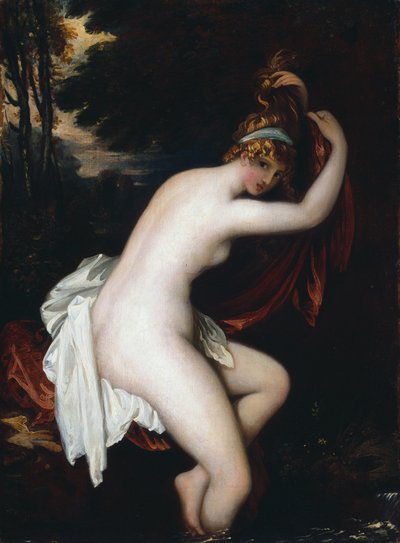 アレトゥサ、1802年頃 作： Benjamin West