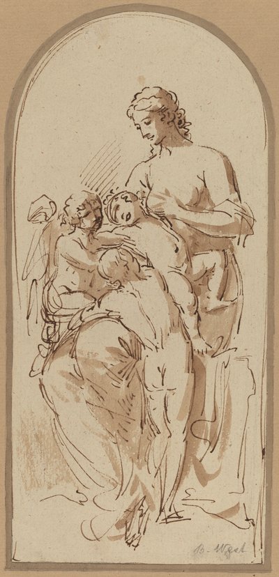 チャリティー 作： Benjamin West