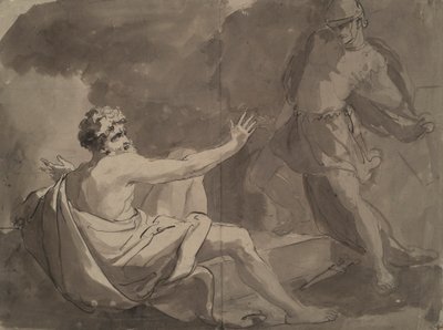 クラシックシーン 作： Benjamin West