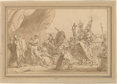 将軍の死 作： Benjamin West