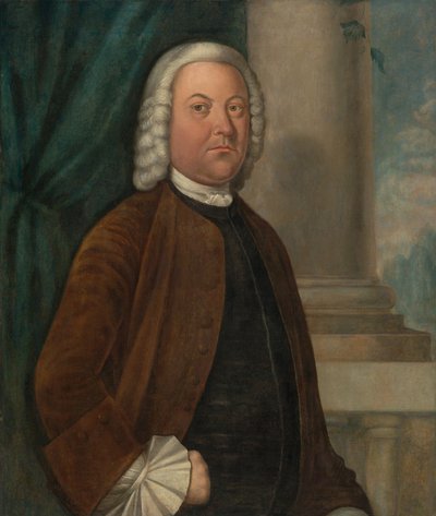 博士 サミュエル・ブード、17551756。 作： Benjamin West