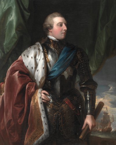 ジョージ3世 作： Benjamin West