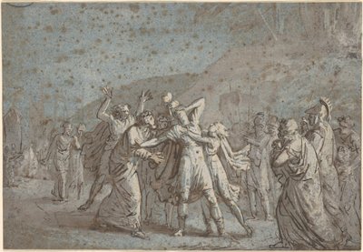 エフタの娘 作： Benjamin West