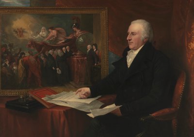 ジョン・アードリー・ウィルモット 作： Benjamin West