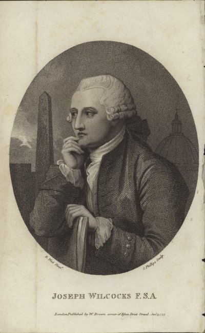 ジョセフ・ウィルコックス 作： Benjamin West