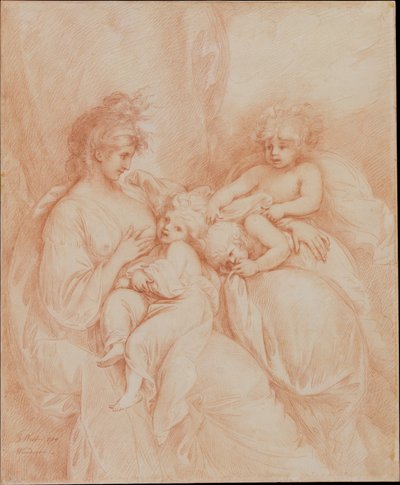  作： Benjamin West
