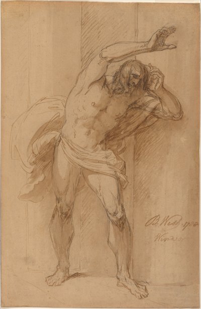  作： Benjamin West