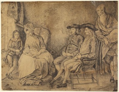  作： Benjamin West