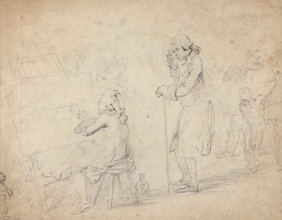 目利き 作： Benjamin West
