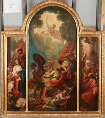 セントポールの回心、1786年頃 作： Benjamin West