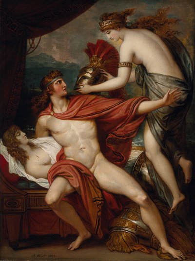  作： Benjamin West