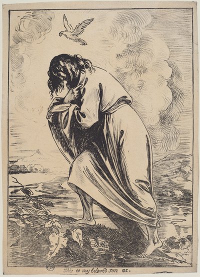 これは私の最愛の息子です 作： Benjamin West