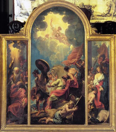 不明な画像 作： Benjamin West