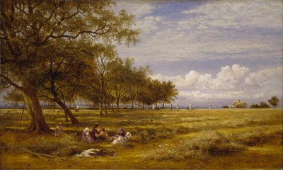 イギリスのヘイフィールド、1878 作： Benjamin Williams Leader
