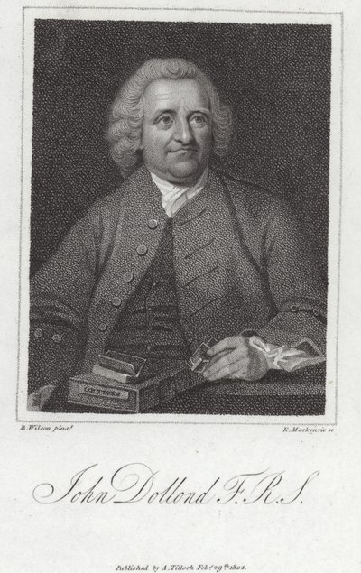 ジョン・ドロンド 作： Benjamin Wilson