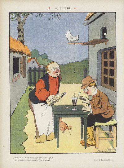 ル・リールのイラスト 作： Benjamin Rabier