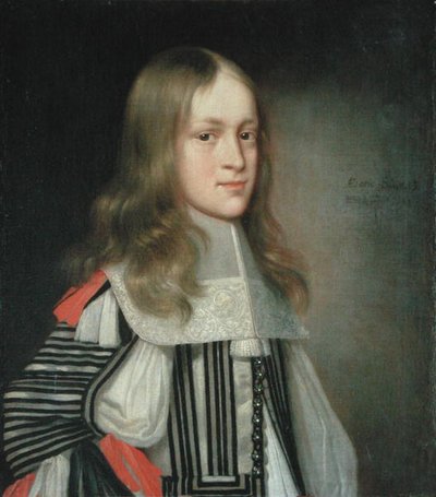 13歳の少年の肖像 作： Benjamin von Block