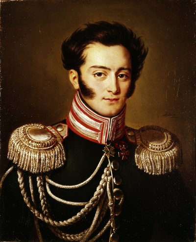 イヴァン・ニコラエヴィッチ・ドゥルノヴォ1784-1850の肖像 作： Benois Charles Mitoire