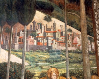 障害 作： Benozzo Gozzoli