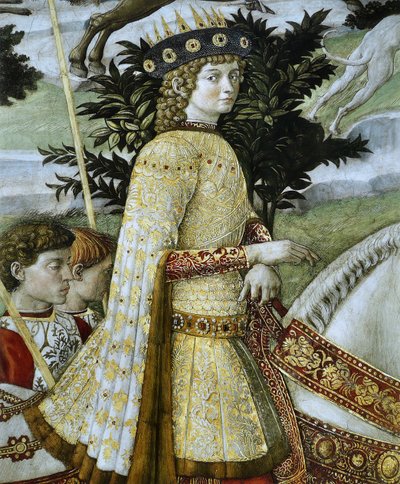 最年少王の行列 作： Benozzo Gozzoli