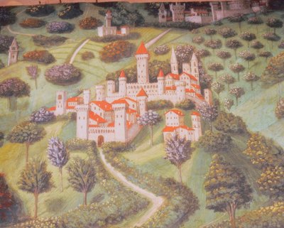 三人の王の行列 作： Benozzo Gozzoli