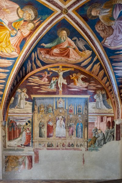 聖ジェローム礼拝堂 作： Benozzo di Lese di Sandro Gozzoli