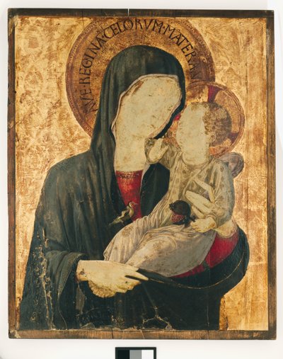 マドンナと子供 作： Benozzo di Lese di Sandro Gozzoli