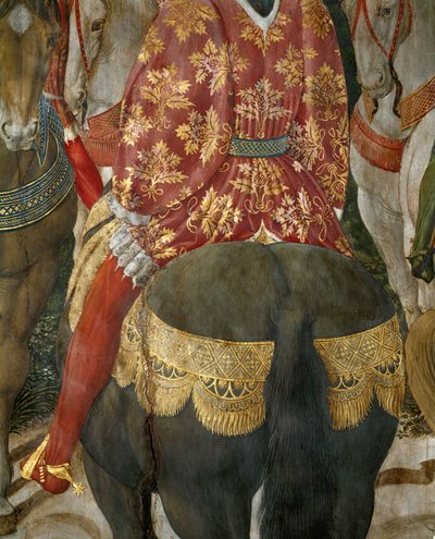  作： Benozzo di Lese di Sandro Gozzoli